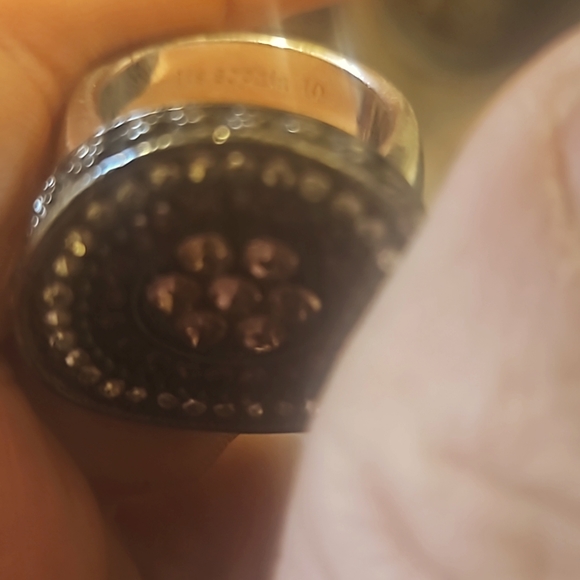 Lia Sophia size 10 beautiful women's ring - Picture 2 of 5